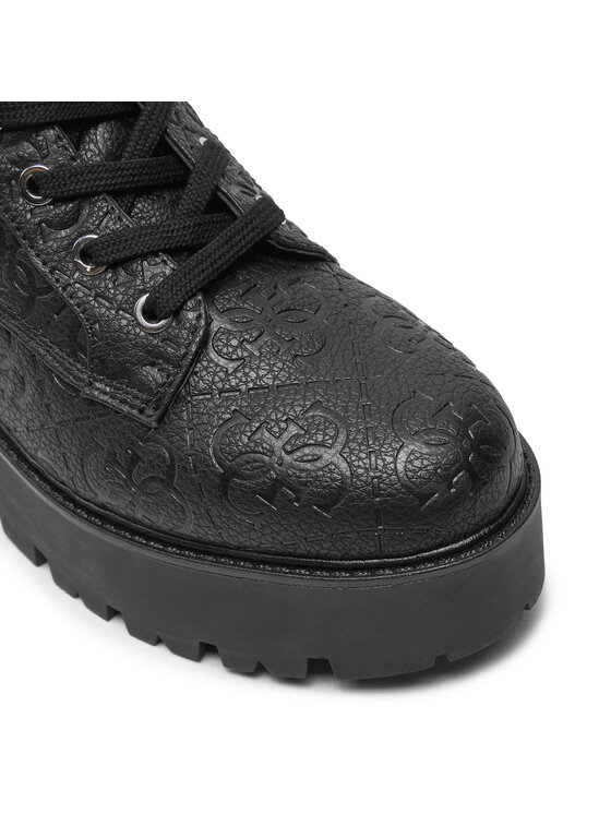 Guess Guess Μποτάκια Vaires FLTSOM FAL10 Μαύρο
