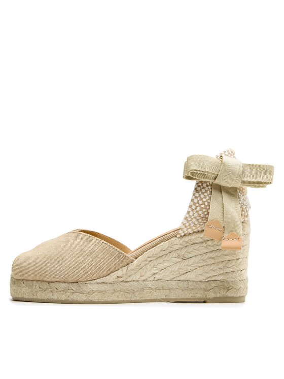 Castañer Castañer Espadrile Bilina/6/002 023003-2017 Bež