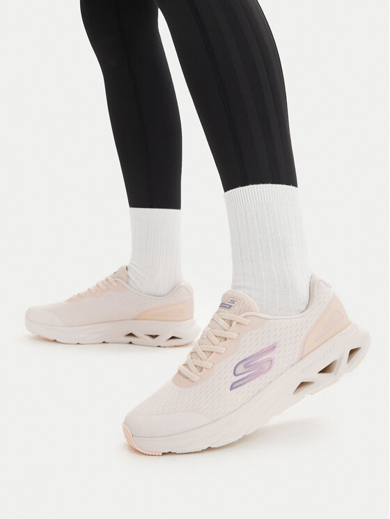 Skechers Sneakers Glide Step Vortex 129826/NAT Crem