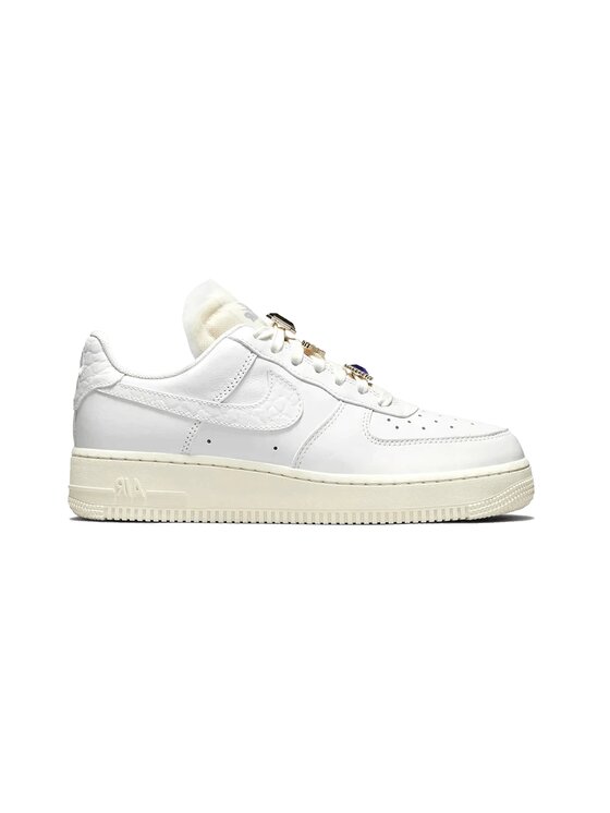 Nike Damskie Sneakersy, rozmiar 35.5, Białe, Nike Air Force 1 Low Premium Jewels