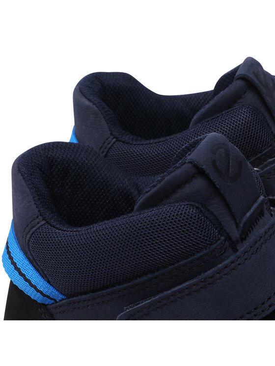 ECCO ECCO Sneakersy GORE-TEX Exostrike Kids 76194360159 Tmavomodrá