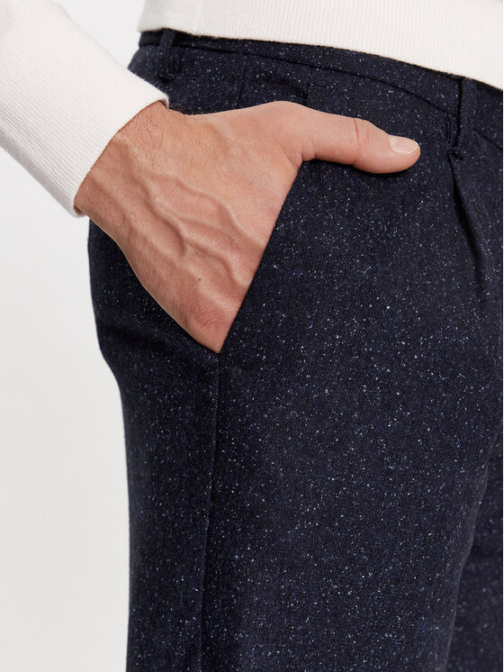 Tommy Hilfiger Tommy Hilfiger Chino Hampton MW0MW32563 Tamnoplava Slim Fit
