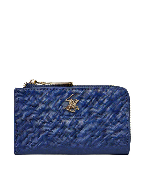 Beverly Hills Polo Club Damen Geldbörse BHPC-W1-001-SS25 Dunkelblau, Größe NOSIZE