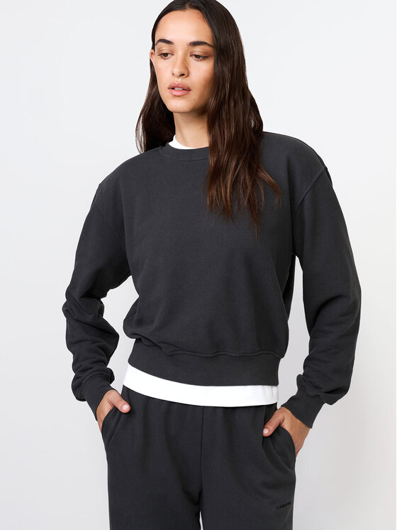 La Mania La Mania Mikina ROSIN Šedá Basic Fit