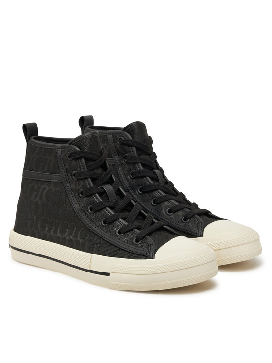 Guess Guess Sneakersy FLPCOL FAL12 Čierna