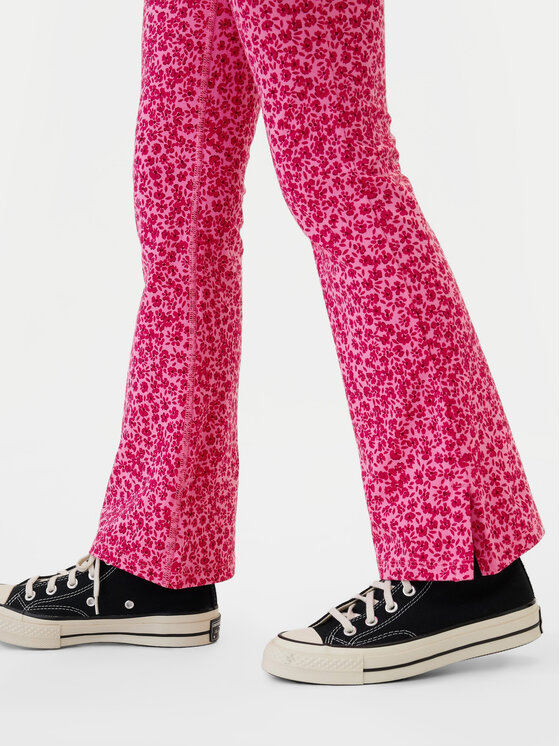 Gap Gap Legginsy 486527-00 Różowy Slim Fit