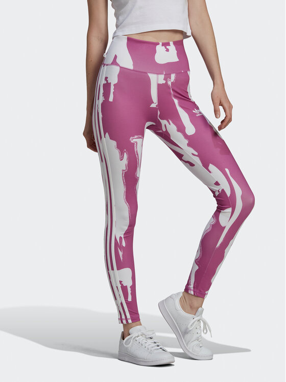 adidas Leggings THEBE MAGUGU HK5195 Ljubičasta Tight Fit