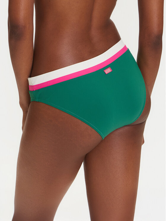 Banana Moon Banana Moon Dół od bikini Laka Montecito X2367 Zielony