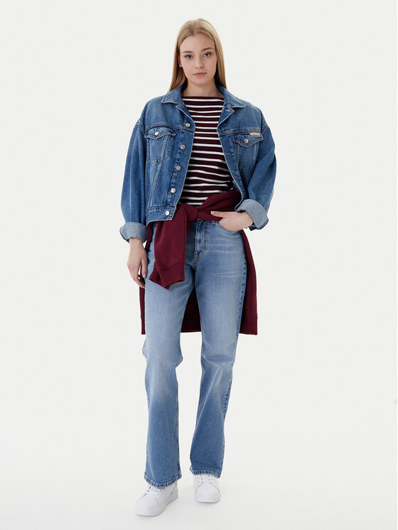 Tommy Jeans Tommy Jeans Blugi Cleo DW0DW22421 Albastru Bootcut Fit