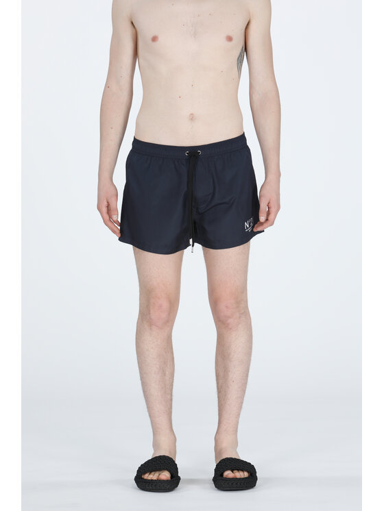 N°21 N°21 Shorts da mare U-N21-3565 Blu