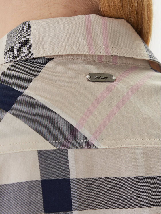 Barbour Barbour Риза Bredon LSH1353PI55 Бежов Regular Fit