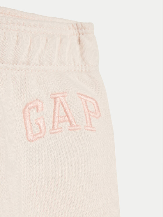 Gap Gap Donji dio trenerke 876617-01 Ružičasta Regular Fit