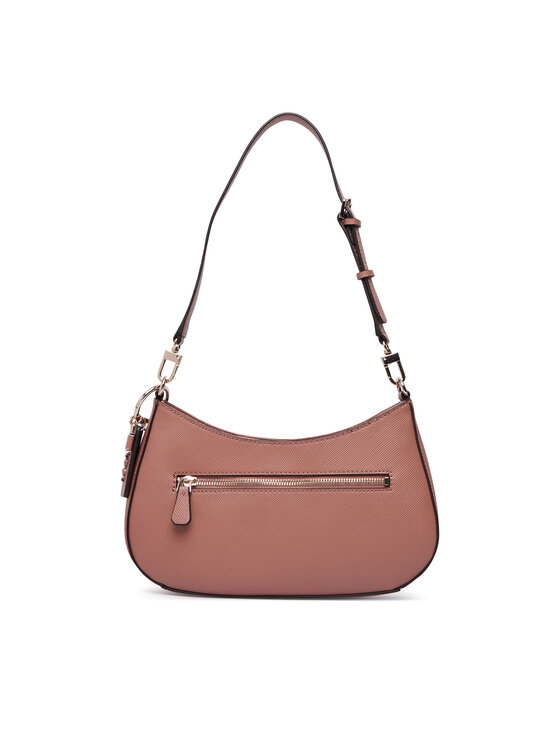 Guess Guess Дамска чанта Noelle II HWZG96 72180 Розов