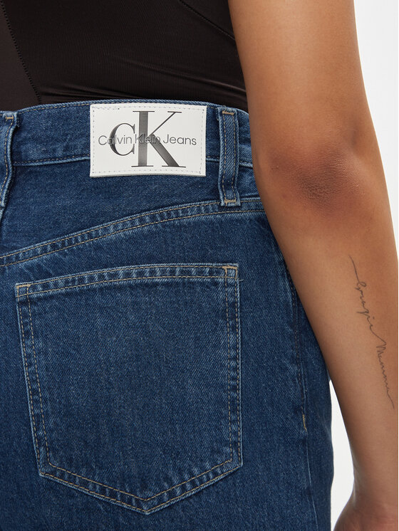 Calvin Klein Jeans Calvin Klein Jeans Jeansy J20J223428 Tmavomodrá Relaxed Fit