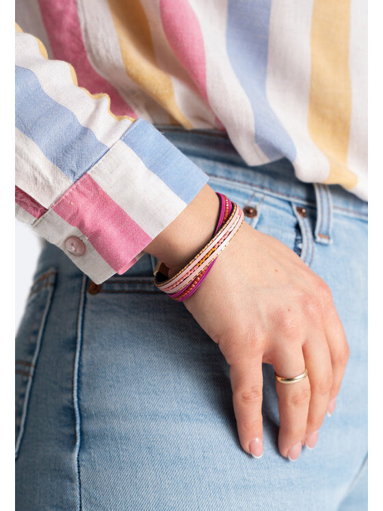 FIGL FIGLFIGL Bracciale FB99892 Rosa