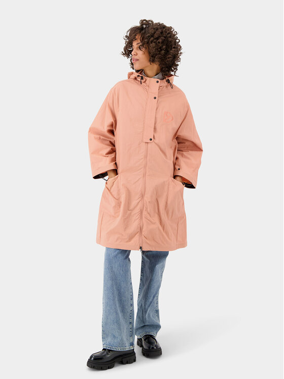 Didriksons Didriksons Parka Juno 504657 Rózsaszín Regular Fit