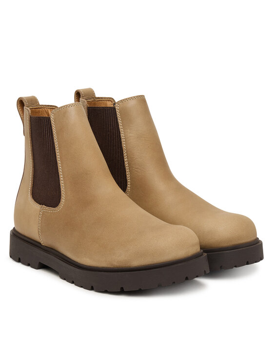 Birkenstock Birkenstock Sztyblety Highwood Slip On 1033190 Beżowy