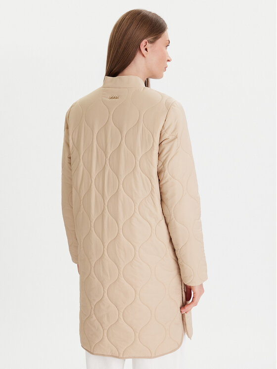 JOOP! JOOP! Zimska jakna Carla 10018874 30047609 Bež Regular Fit