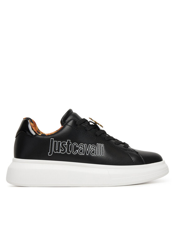 Just Cavalli Just Cavalli Sneakersy 80RA3SB3 ZPB99 Černá