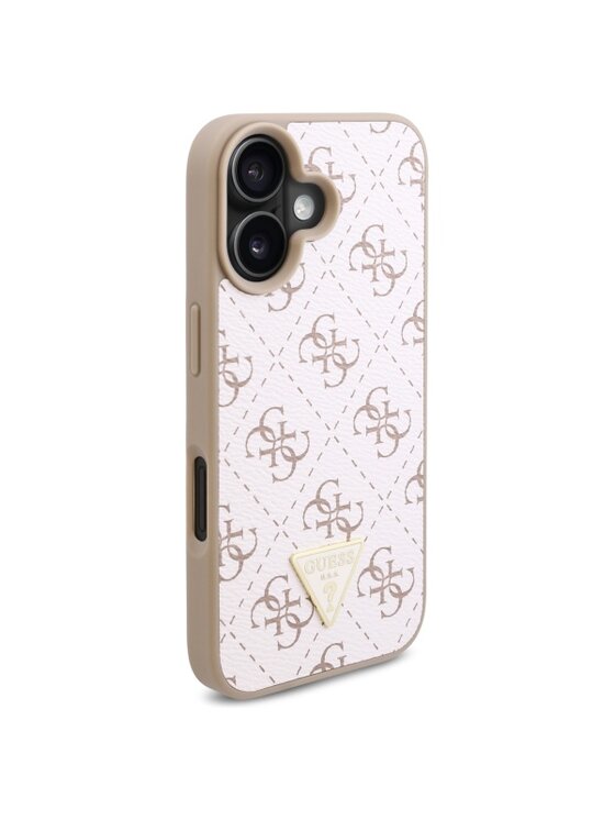 Guess Guess Etui na telefon iPhone 16 Biały