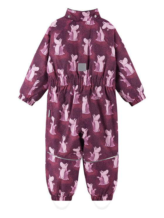 Reima Reima Žiemos kombinezonas Moomin Lyster 5100011D Violetinė Regular Fit