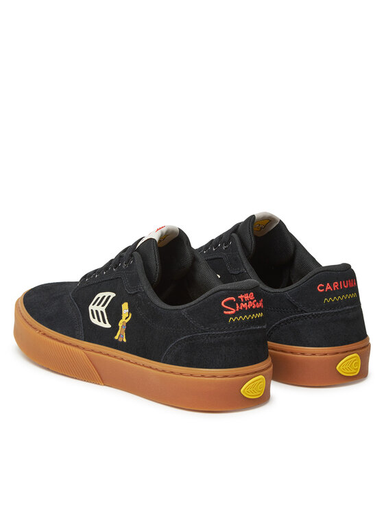 CARIUMA CARIUMA Tenisice Simpsons Naioca 511802B52M110 Crna