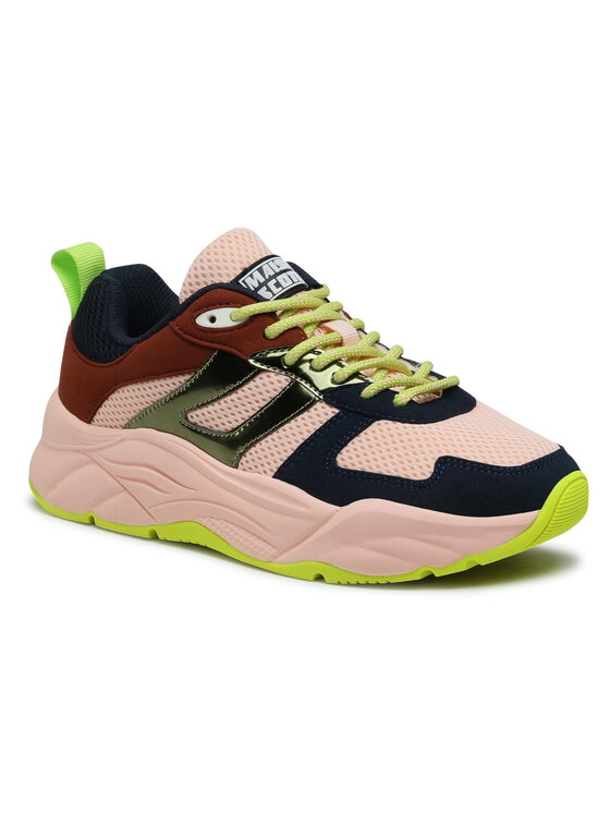 Scotch \u0026 Soda Sneakers Celest 22733735 Rose • Modivo.fr