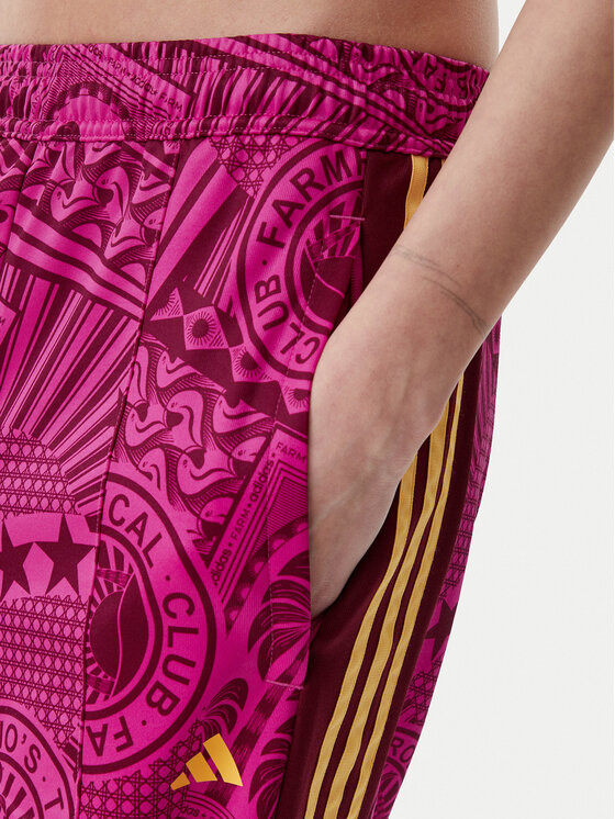 adidas adidas Jogginghose FARM Tiro JD6295 Rosa Loose Fit