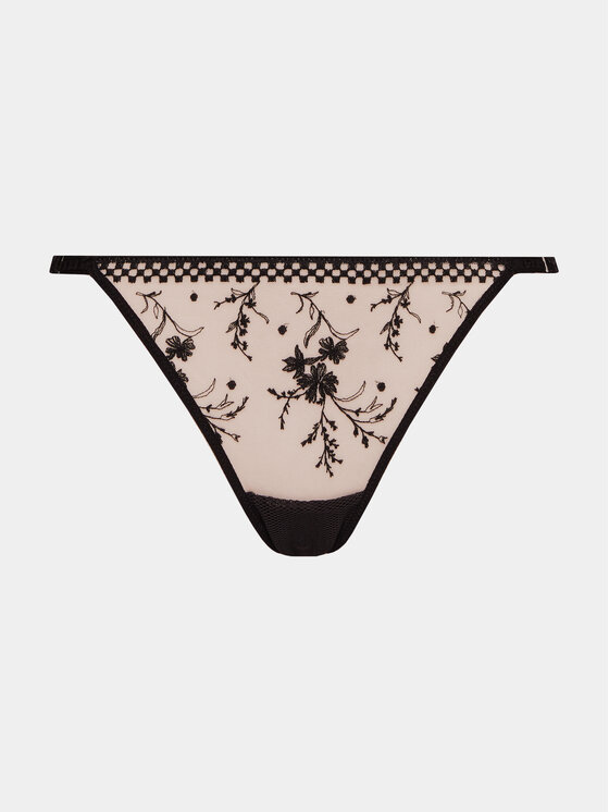 Passionata Passionata Tanga Suzy P41RG5 Fekete