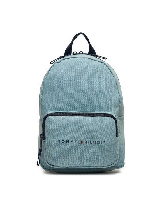 Tommy Hilfiger Tommy Hilfiger Batoh Essential Mini AU0AU01966 Modrá