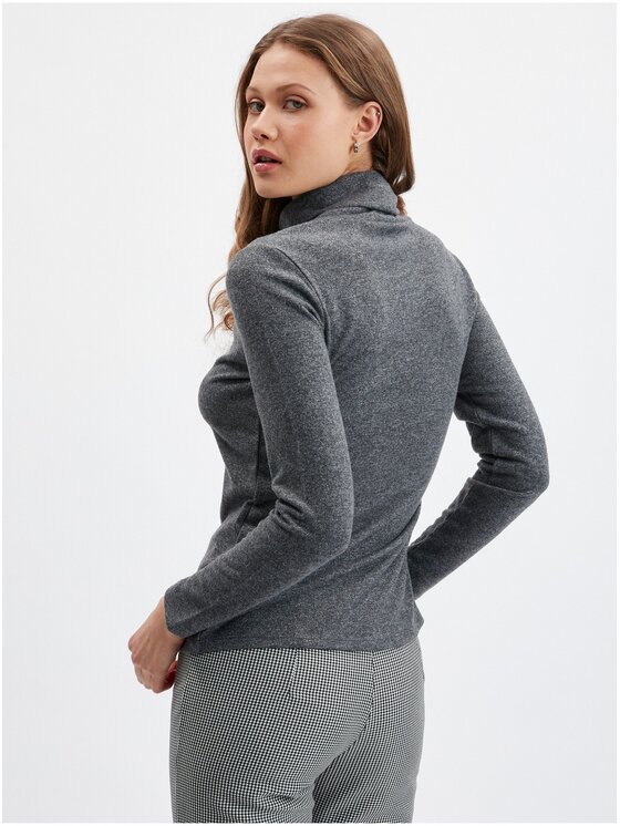 Orsay Orsay Golf 192021635000__M Szary Regular Fit