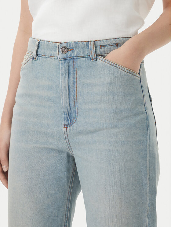 Marella Marella Traperice 2613181054 Plava Mom Fit