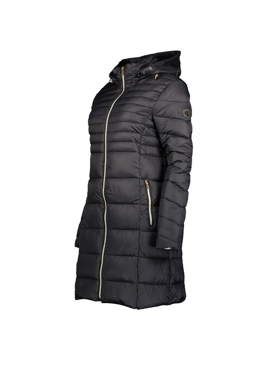 Geographical Norway Geographical Norway Parka WY4739F/GN-BLACK Czarny Reglan Fit