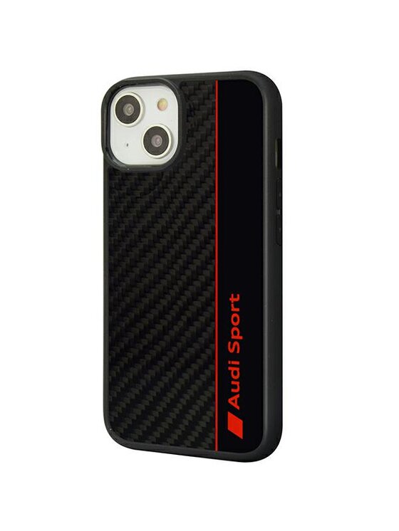 Audi Audi Etui na telefon iPhone 14 Czarny