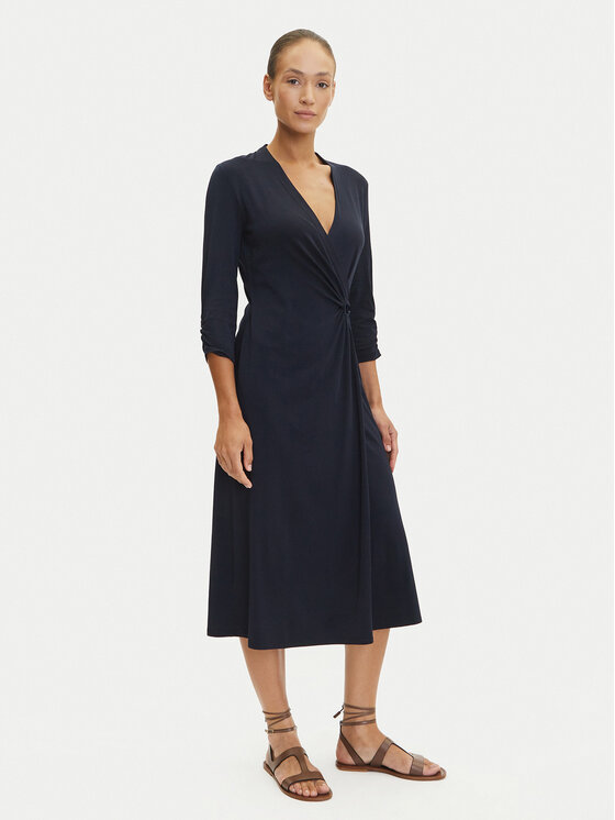 Tatuum Tatuum Kleid für den Alltag Linda T2506.195 Dunkelblau Regular Fit