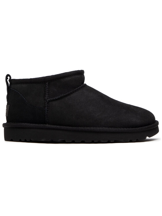 Ugg Snehule W Classic Ultra Mini 1116109 Čierna