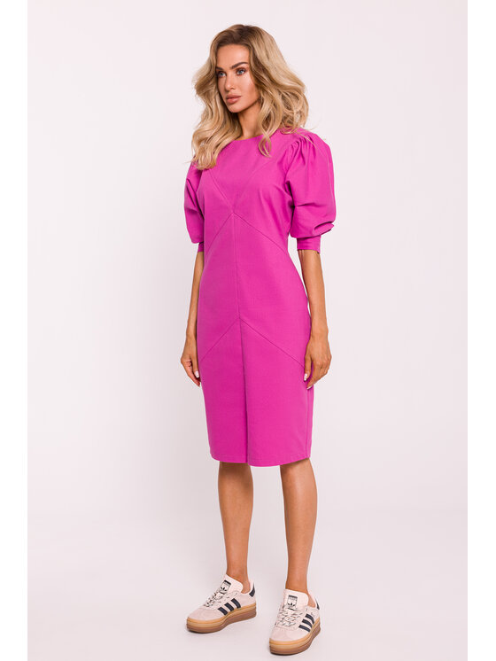 Made of Emotion Made of Emotion Vestito da giorno M803 Rosa Active Fit