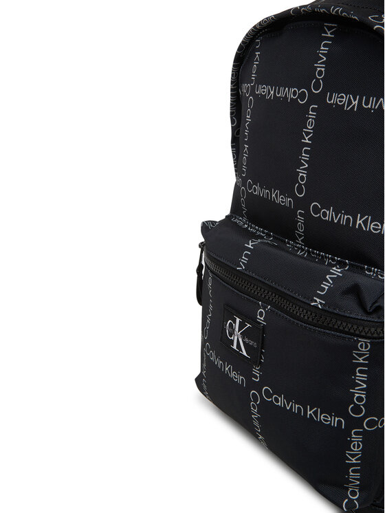 Calvin Klein Jeans Calvin Klein Jeans Plecak City Grid Aop IU0IU00711 Czarny