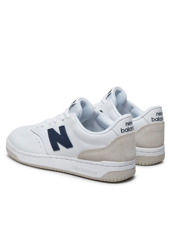 New Balance New Balance Sneakersy BB80GRN Bílá