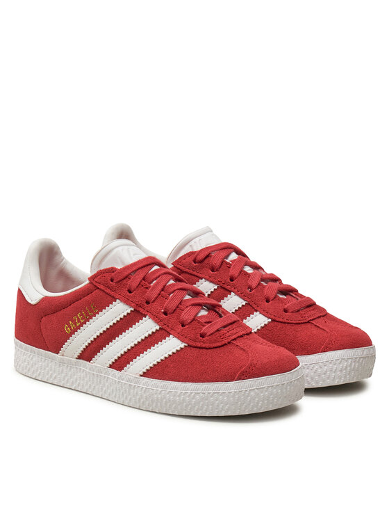 adidas adidas Sneakersy Gazelle C IF9809 Czerwony