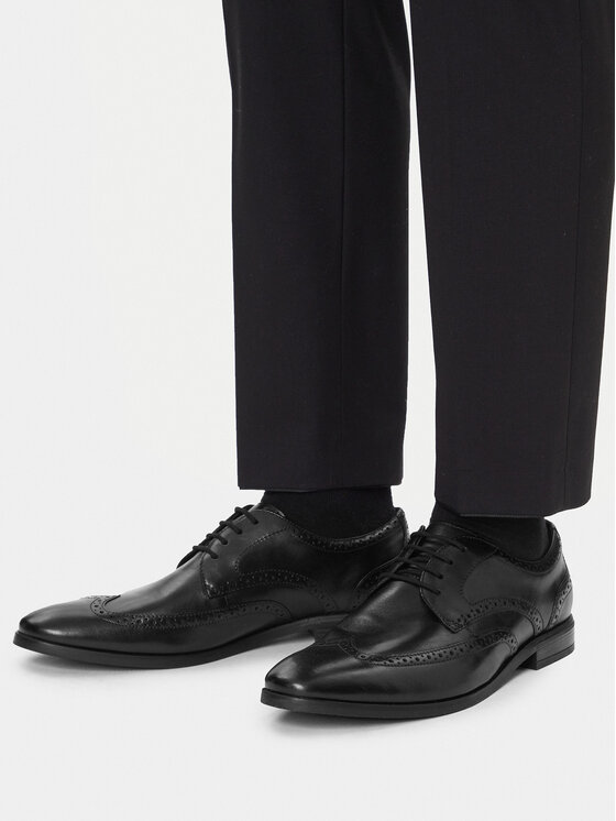 Clarks Clarks Īsi apavi Brandon Limit 26178490 Melns