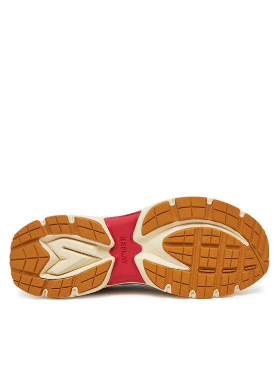 REPLAY REPLAY Sneakersy GMSD5 .000.C0001T Szary