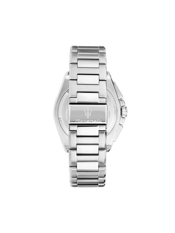 Maserati Maserati Hodinky Velocitá Chrono R8873652007 Stříbrná