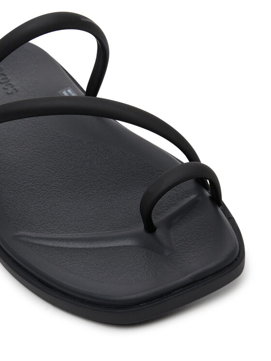 Crocs Crocs Джапанки Miami Toe Loop Sandal 209862 Черен