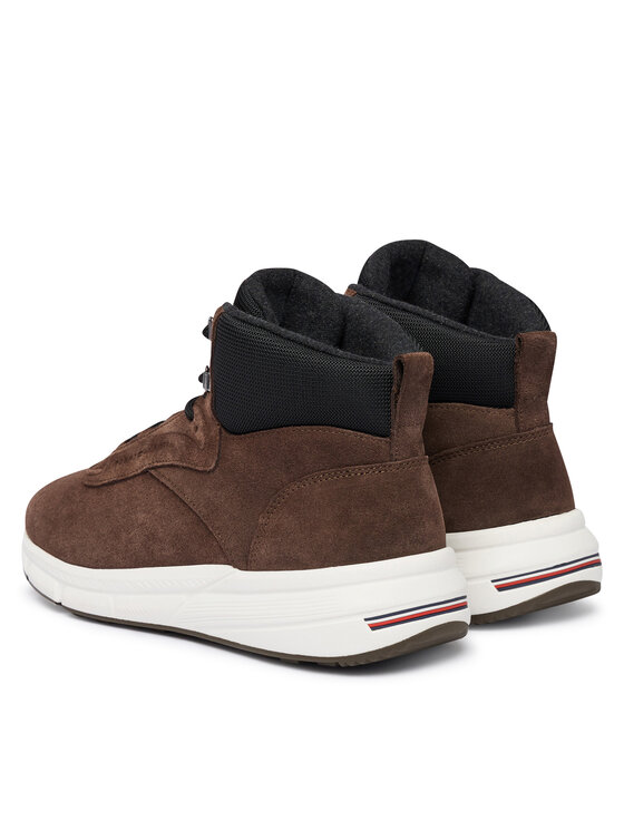 Tommy Hilfiger Tommy Hilfiger Sneakersy Hybrid Chukka FM0FM06085 Brązowy