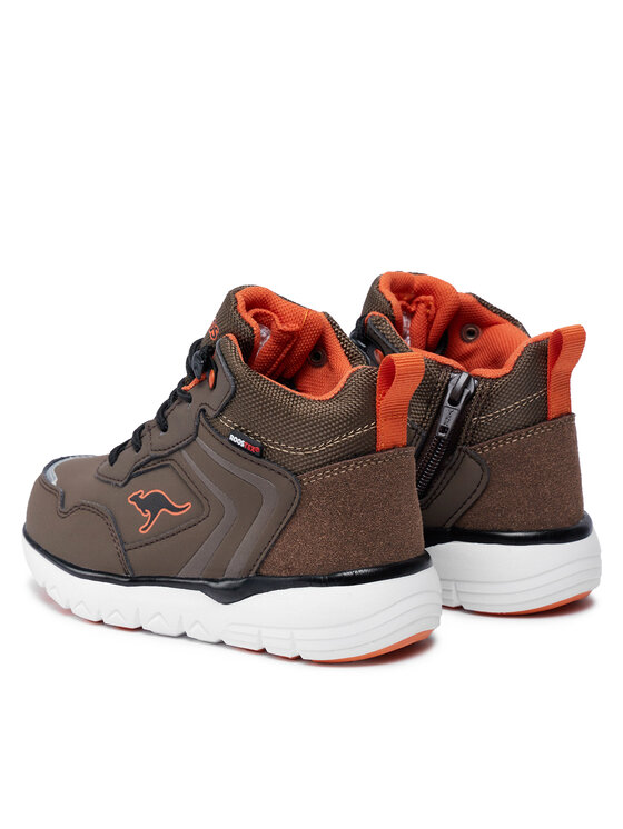 KangaRoos KangaRoos Šnurovacia obuv K-TS Kimo RTX 18926-000-3036 Hnedá