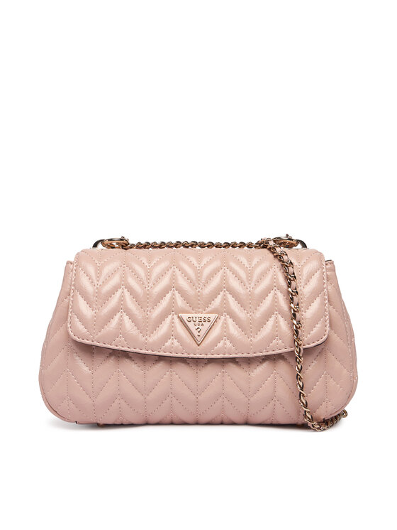 Guess Guess Ročna torba Cheryl HWTQ97 20210 Roza