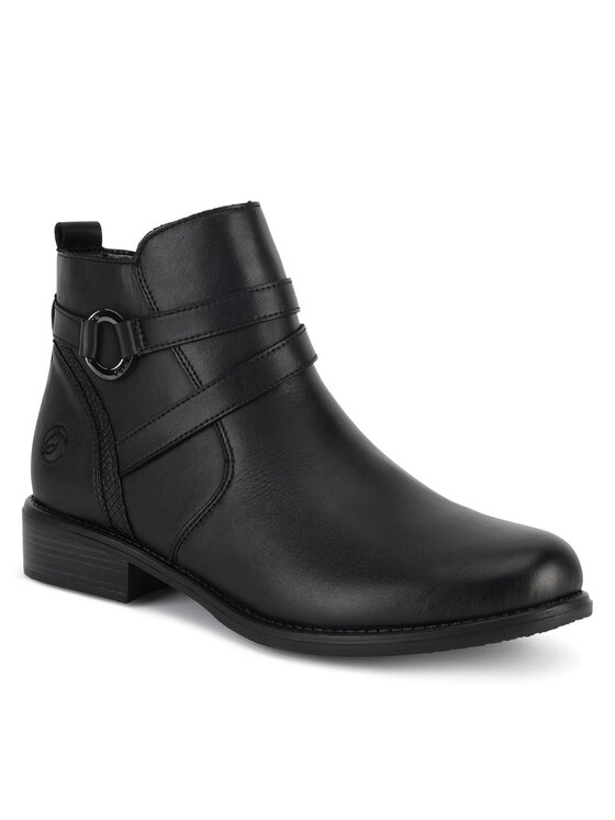 Remonte Remonte Stiefeletten D0F77-00 Schwarz