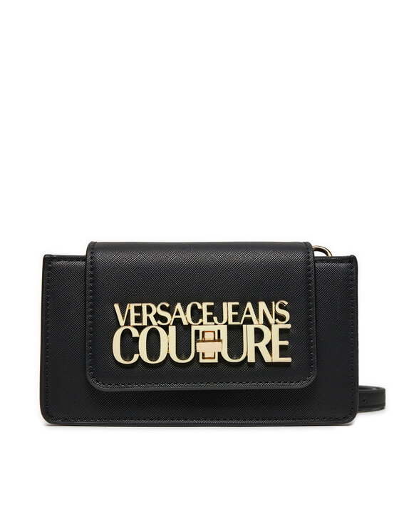 Geantă Versace Jeans Couture 75VA4BLG Negru