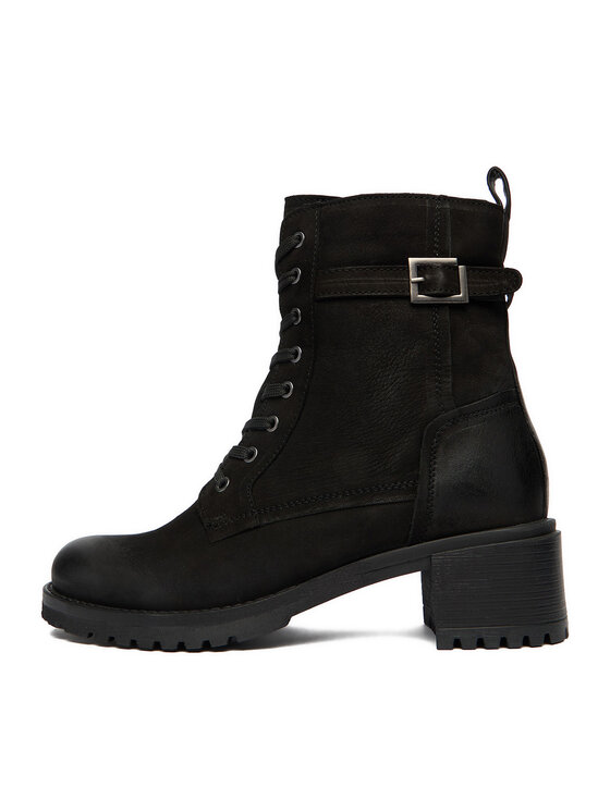 Lasocki Lasocki Schnürschuhe CEO-WI23-TR24-05 Schwarz